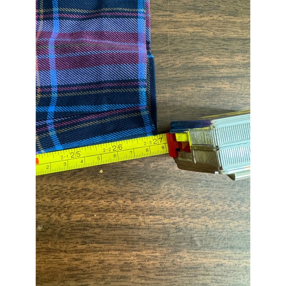 Exquise Cropped Plaid Pants NWOT Size Large from Anthropologie - Picture 5 of 6